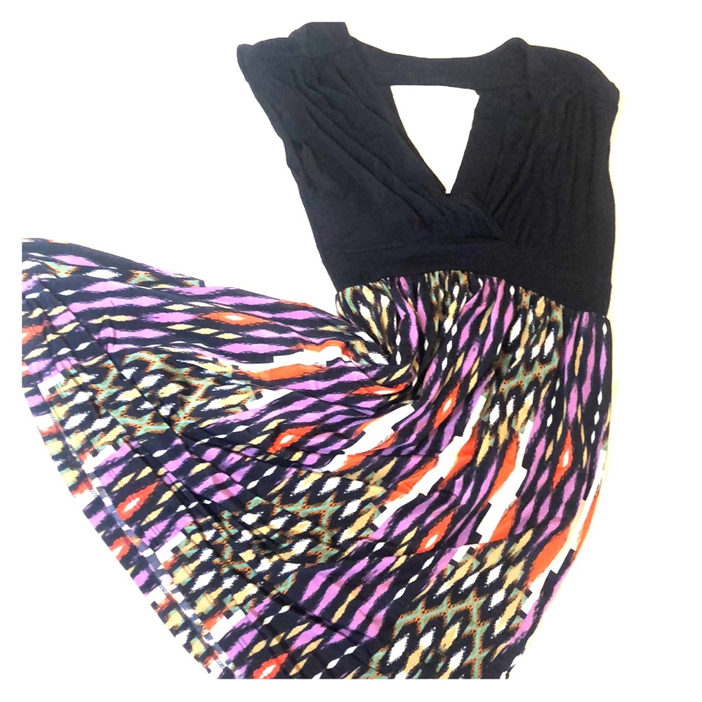 Gilli tribal print dress